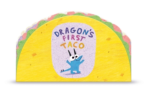 Паперова книга «Dragon's First Taco (from the creators of Dragons Love Tacos)», автор Адам Рубін - фото №1