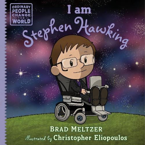 Бумажная книга «I am Stephen Hawking», автор Брэд Мельтцер - фото №1