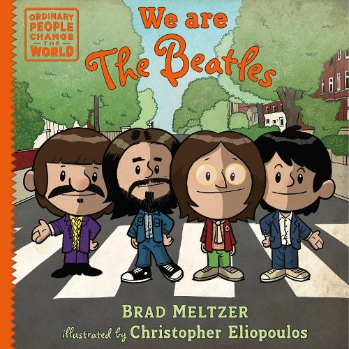 Паперова книга «We are The Beatles», автор Бред Мельцер - фото №1