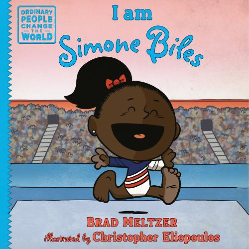 Бумажная книга «I am Simone Biles», автор Брэд Мельтцер - фото №1