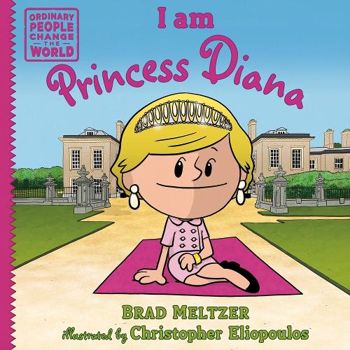 Бумажная книга «I am Princess Diana», автор Брэд Мельтцер - фото №1