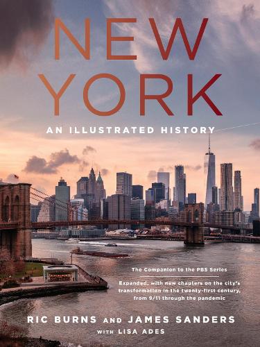 Паперова книга «New York: An Illustrated History», автор Рік Бернс - фото №1