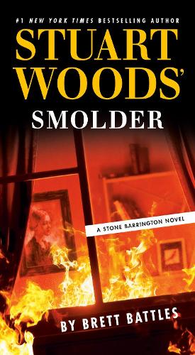 Бумажная книга «Stuart Woods' Smolder», автор Бретт Баттлз - фото №1