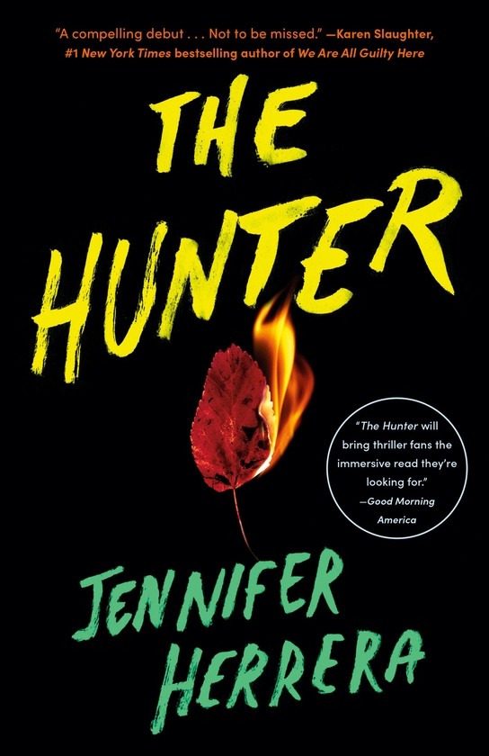 Paper book «The Hunter», author Jennifer Herrera - фото №1