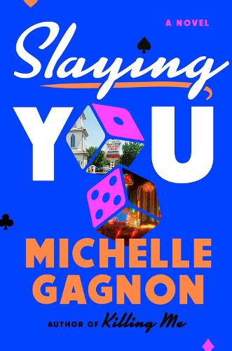 Бумажная книга «Slaying You», автор Мишель Ганьон - фото №1