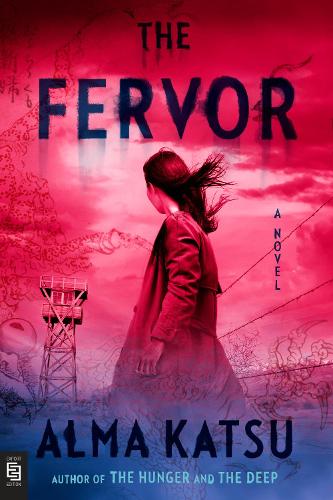 Паперова книга «The Fervor», автор Алма Катсу - фото №1