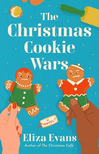 Паперова книга «The Christmas Cookie Wars», автор Еліза Еванс - фото №1
