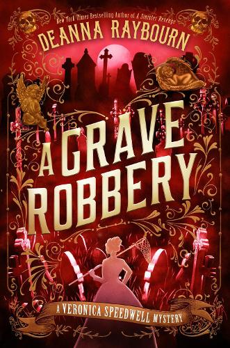 Бумажная книга «A Grave Robbery» - фото №1