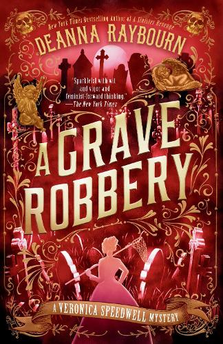 Паперова книга «A Grave Robbery», автор Діана Рейборн - фото №1
