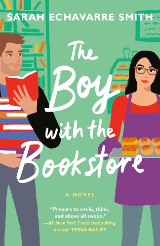 Бумажная книга «The Boy with the Bookstore», автор Сара Эчаварре Смит - фото №1
