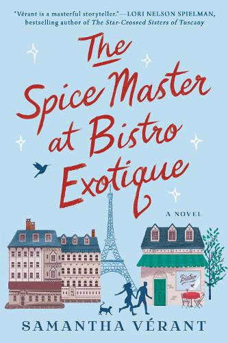 Паперова книга «The Spice Master at Bistro Exotique», автор Саманта Верант - фото №1