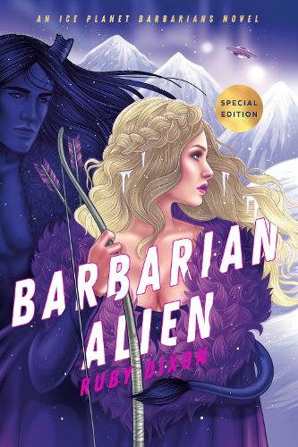 Бумажная книга «Barbarian Alien», автор Руби Диксон - фото №1