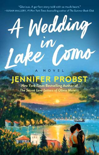 Паперова книга «A Wedding In Lake Como», автор Дженніфер Пробст - фото №1