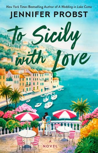 Паперова книга «To Sicily with Love», автор Дженніфер Пробст - фото №1