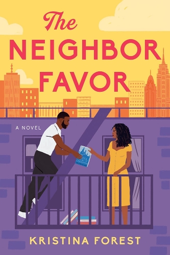 Паперова книга «The Neighbor Favor», автор Крістіна Форест - фото №1
