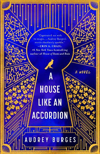 Паперова книга «A House Like An Accordion», автор Одрі Берджес - фото №1