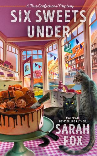 Бумажная книга «Six Sweets Under», автор Сара Фокс - фото №1