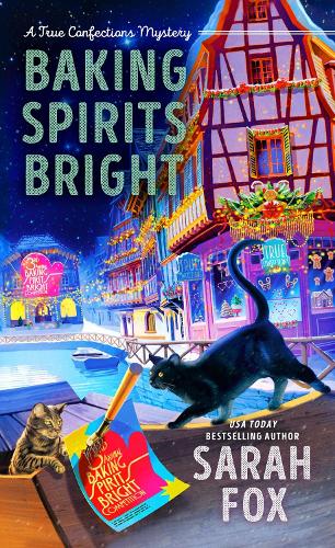 Бумажная книга «Baking Spirits Bright», автор Сара Фокс - фото №1