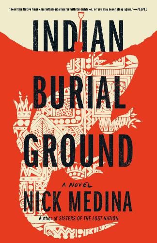 Бумажная книга «Indian Burial Ground», автор Ник Медина - фото №1