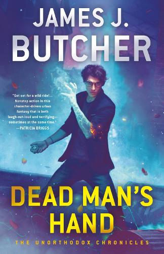 Паперова книга «Dead Man's Hand», автор Джеймс Дж. Батчер - фото №1