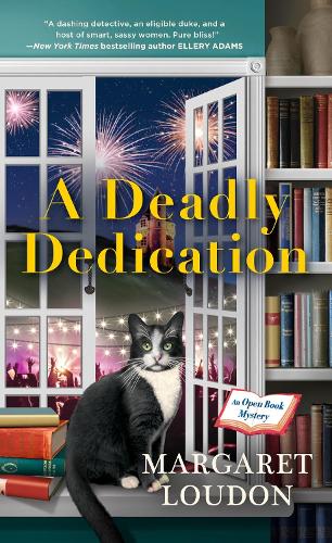 Паперова книга «A Deadly Dedication», автор Маргарет Лаудон - фото №1