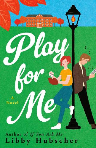 Паперова книга «Play For Me», автор Ліббі Хабшер - фото №1