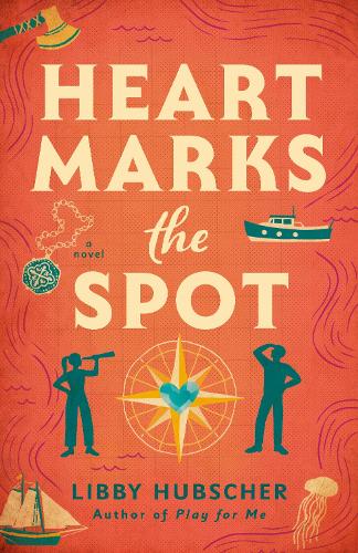 Паперова книга «Heart Marks the Spot», автор Ліббі Хабшер - фото №1