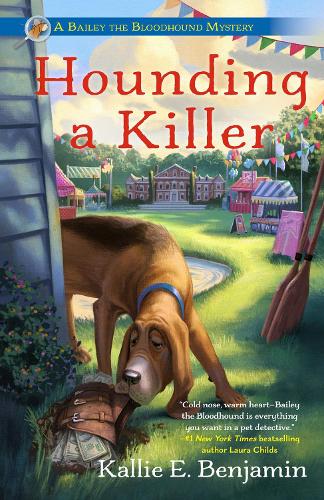 Паперова книга «Hounding a Killer», автор Каллі Е. Бенджамін - фото №1