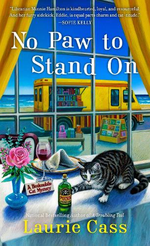Паперова книга «No Paw to Stand On», автор Лорі Касс - фото №1