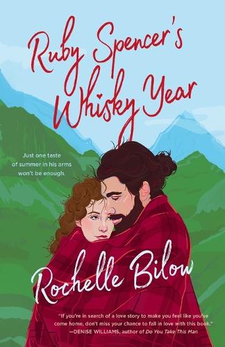 Паперова книга «Ruby Spencer's Whisky Year», автор Рошель Білоу - фото №1
