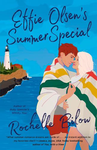 Паперова книга «Effie Olsen's Summer Special», автор Рошель Білоу - фото №1