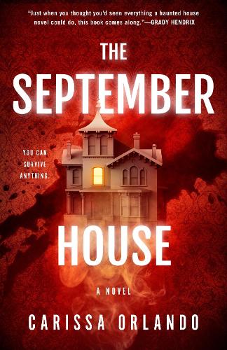 Паперова книга «The September House», автор Карісса Орландо - фото №1