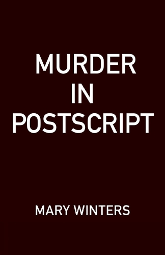 Паперова книга «Murder In Postscript», автор Мері Вінтерс - фото №1