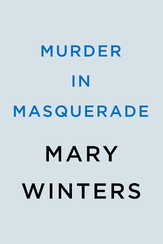 Бумажная книга «Murder In Masquerade» - фото №1