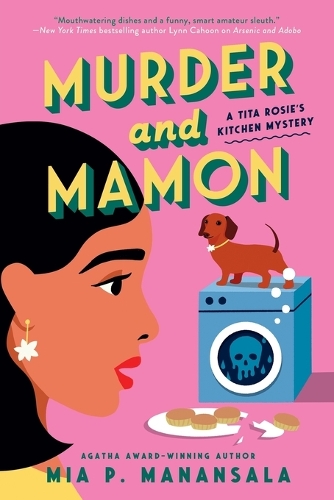 Паперова книга «Murder And Mamon», автор Міа П. Манансала - фото №1