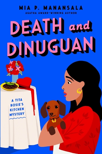 Паперова книга «Death and Dinuguan», автор Міа П. Манансала - фото №1