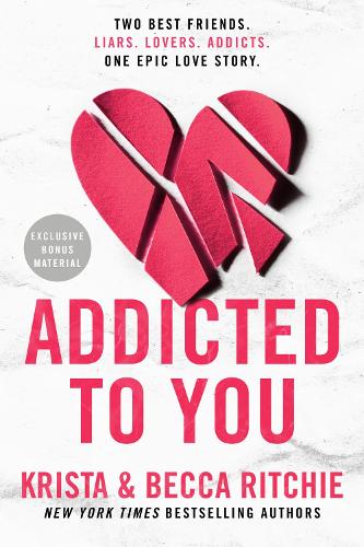 Бумажная книга «Addicted To You», авторов Бекка Ричи, Криста Ричи - фото №1