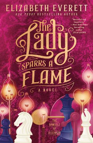 Бумажная книга «The Lady Sparks a Flame», автор Элизабет Эверетт - фото №1