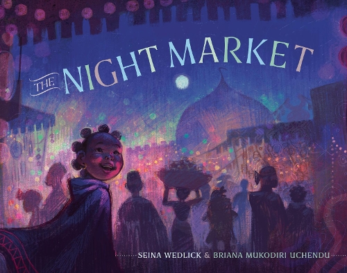 Бумажная книга «The Night Market», автор Сейна Уэдлик - фото №1