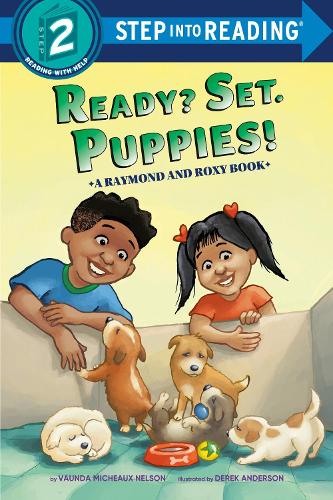 Бумажная книга «Ready? Set. Puppies! (Raymond and Roxy)», авторов Дерек Андерсон, Вонда Мишо Нельсон - фото №1