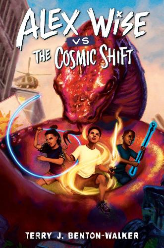 Паперова книга «Alex Wise vs. the Cosmic Shift», автор Террі Дж. Бентон-Вокер - фото №1
