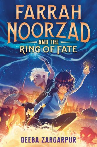 Паперова книга «Farrah Noorzad and the Ring of Fate», автор Діба Заргарпур - фото №1