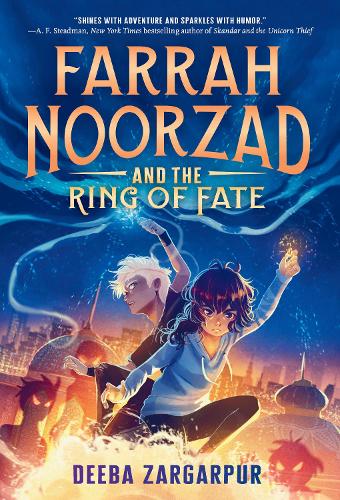 Бумажная книга «Farrah Noorzad and the Ring of Fate», автор Диба Заргарпур - фото №1