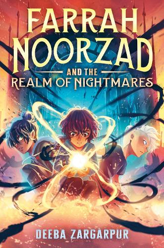 Паперова книга «Farrah Noorzad and the Realm of Nightmares», автор Діба Заргарпур - фото №1