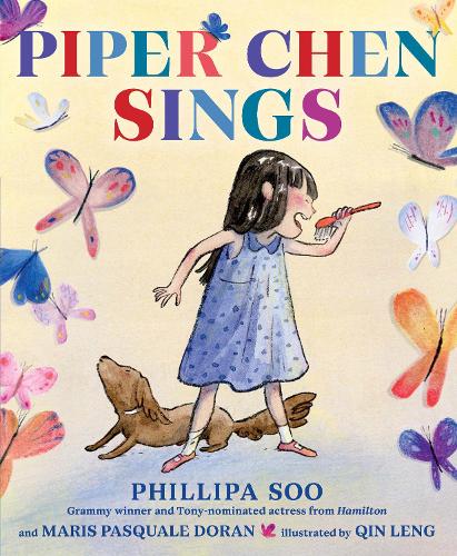 Бумажная книга «Piper Chen Sings», авторов Марис Паскуале Доран, Филлипа Су - фото №1