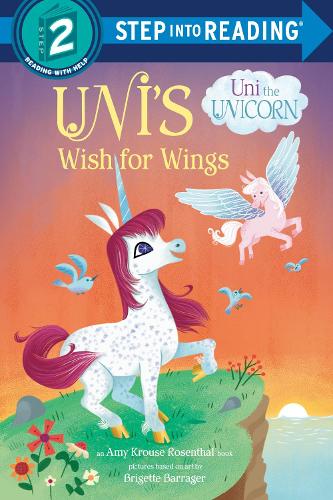 Паперова книга «Uni's Wish for Wings (Uni the Unicorn)», авторів Емі Круз Розенталь, Бріґетт Барраґер - фото №1