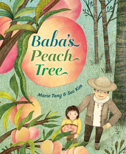 Бумажная книга «Baba's Peach Tree», автор Мари Танг - фото №1