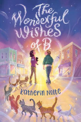 Паперова книга «The Wonderful Wishes of B», автор Кетрін Нолте - фото №1