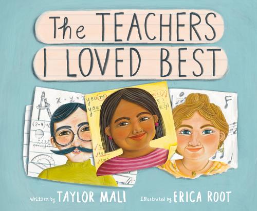 Бумажная книга «The Teachers I Loved Best», автор Эрика Рут - фото №1