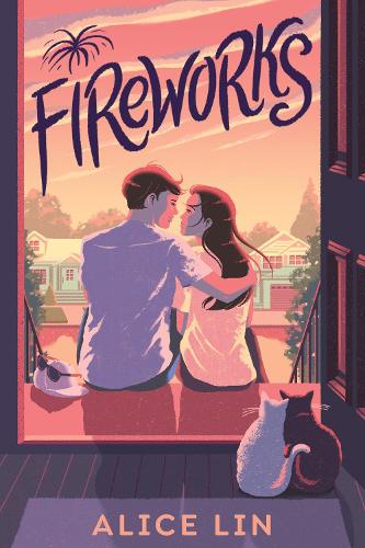 Паперова книга «Fireworks», автор Еліс Лін - фото №1